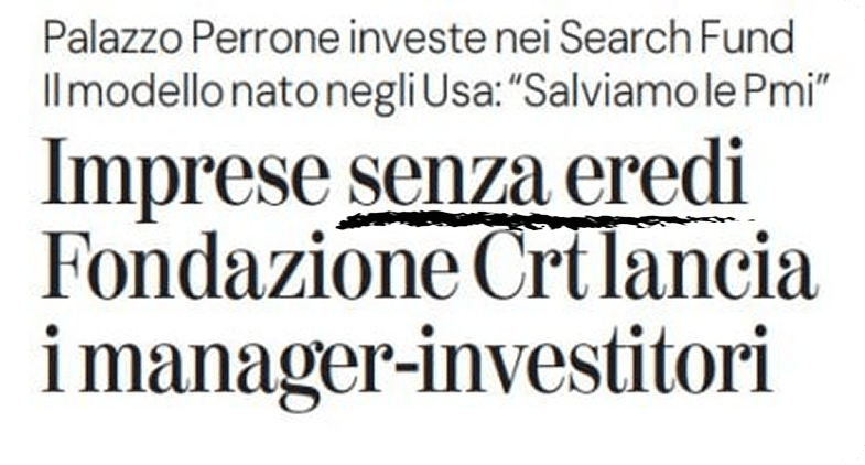 Palazzo Perrone e manager investitori