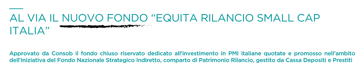Equita Rilancio