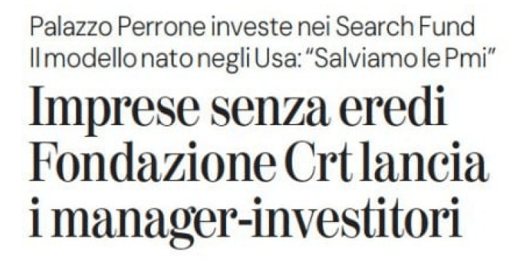 La Stampa article