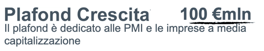 Simest: Plafond Crescita da 100 milioni dedicato alle PMI e alle imprese a media capitalizzazione